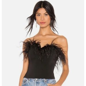 Aida Top in Black, LPA